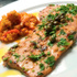 Cotlet de vitel cu unt si capere