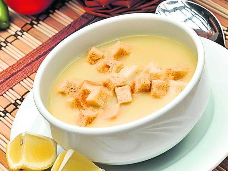 Картофельный Суп Пюре Фото Рецепт
